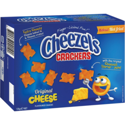 Photo of Cheezels Crckr Cheese