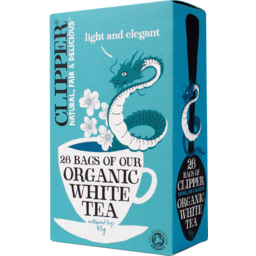 Photo of Clipper Organic White Tea 20 Bags