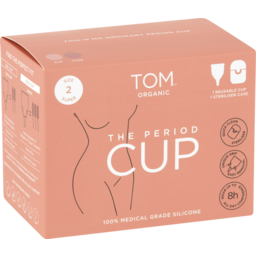 Photo of Tom Period Cup Size 2