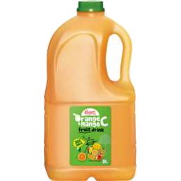 Photo of Brownes Fruit Drink Orange Mango 3L