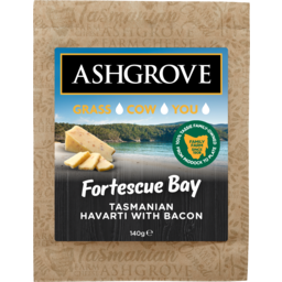 Photo of Ashgrove Cheese Havarti with Bacon 140g