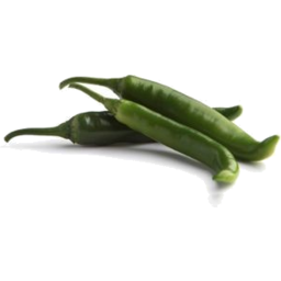 Photo of Chillies Long Green Punnet 50gm