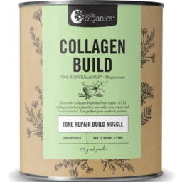 Photo of NUTRA ORGANICS Collagen Build With Bodybalance