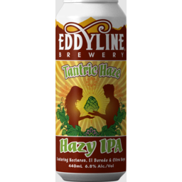 Photo of Eddyline Brewery Tantric Haze Hazy IPA Can