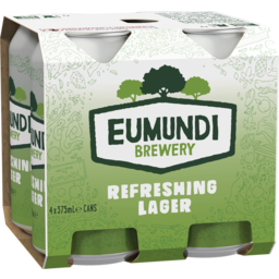 Photo of Eumundi Lager Can