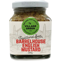 Photo of Village Green Barrelhouse English Mustard