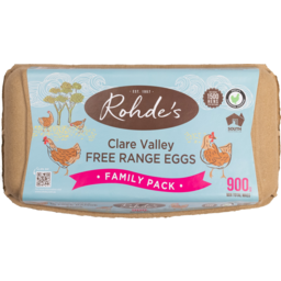 Photo of Rohdes Clare Valley Free Range Eggs 18 Pack 900g