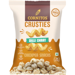 Photo of Crusties Chips Dilli Chaat 57gm