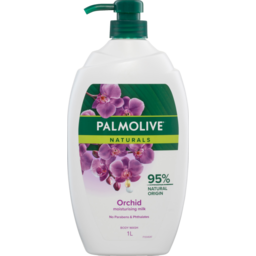 Photo of Palmolive Naturals Shower Gel Wild Orchid And Milk 1l