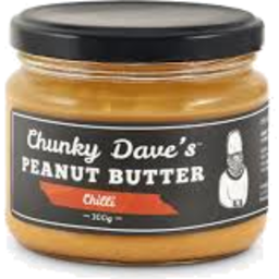 Photo of Chunky Daves Chilli Peanut Butter 300g