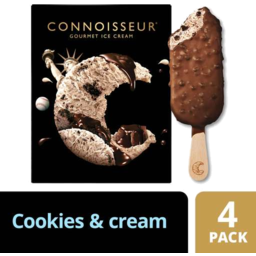 Photo of Connoisseur Cookies & Cream Ice Creams 4pk