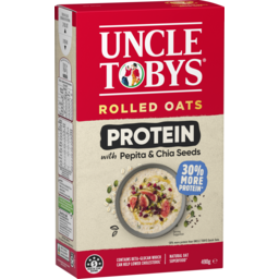 Photo of Uncle Tobys Oats Protein Oats For Porridge