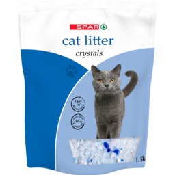 Photo of SPAR Cat Litter Crystals