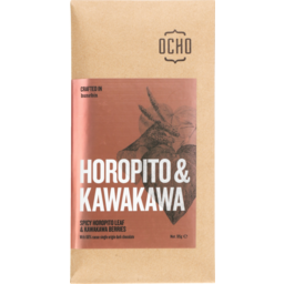 Photo of Ocho Chocolate Block Horopito & Kawakawa