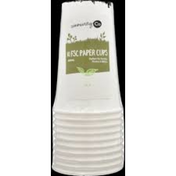 Photo of Comm Co Paper Cups 450ml 10pk