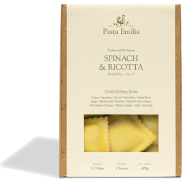 Photo of Pasta Emilia Tortelli Spinach 320g