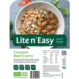 Photo of Lite N Easy Coconut Beef Curry