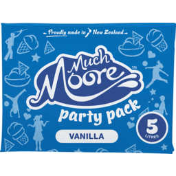 Photo of Much Moore Party Pack Vanilla