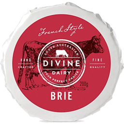 Photo of Divine Dairy Brie 200g