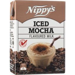 Photo of Nippys Mocha Flavoured Milk 375ml