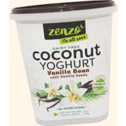 Photo of Zenzo Yoghurt Coconut Vanilla