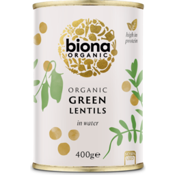 Photo of Biona - Green Lentils 400g