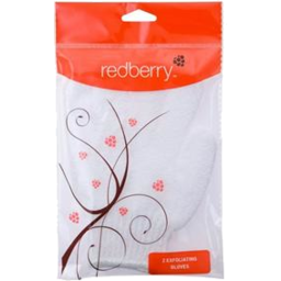 Photo of Redberry Exfoliating Gloves 2 Pair