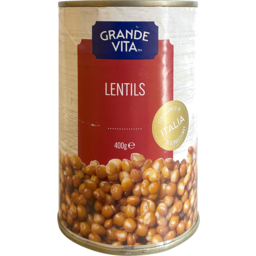 Photo of Grande Vita Lentils 400g