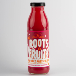 Photo of Cold Pressed Juice - Roots 'N' Fruits 350ml