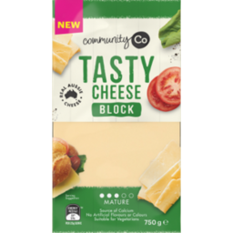 Photo of Community Co Tasty Cheese Block