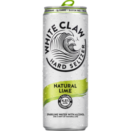 Photo of White Claw Lime 330ml