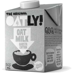 Photo of Oatly Oat Drink Barista Edition