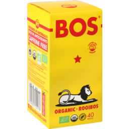 Photo of Bos Tea Bags Organic Rooibos 40 Pack