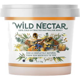 Photo of Wild Nectar 1kg Raw Honey