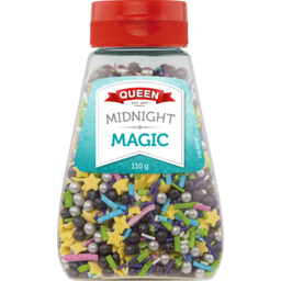 Photo of Queen Midnight Magic Ultimate Sprinkles 110g