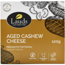 Photo of Lauds Plant Based Aged Cashew Cheese