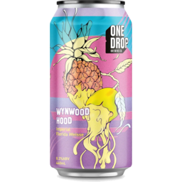 Photo of One Drop Brewing Wynwood Hood Imperial Florida Sour