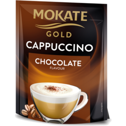 Photo of Mokate Gold Cappuccino Chocolate Zip Bag