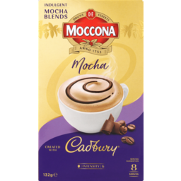 Photo of Moccona & Cadbury Mocha Sachets 132g