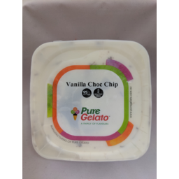 Photo of Pure Gelato Vanilla Choc Chip