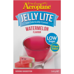 Photo of Aeroplane Jelly Lite Watermelon 2x9gm