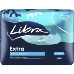 Photo of Libra Extra Regular No Wings Sanitary Pads 14 Pack
