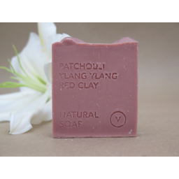Photo of BBB Patchouli, Ylang Ylang & Red Clay Natural Soap