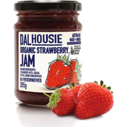 Photo of Dalhousie Jam Strawberry Org 285gm