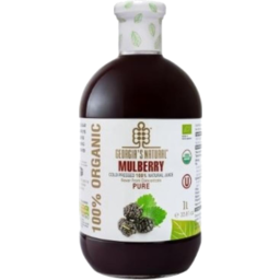 Photo of Georgia's Natural Organic Cold-Pressed Mulberry Juice