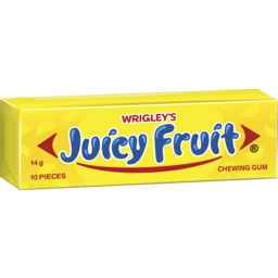 Photo of Juicy Fruit Chewing Gum 10 Piece 14g