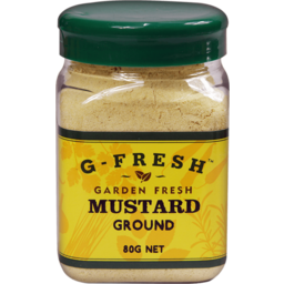 Photo of G Fresh Seasoning Mustard Ground