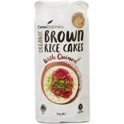 Photo of Ceres - Brown Rice Cakes With Quinoa 110g