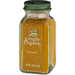 Photo of Simply Organic Certified Organic Turmeric 
