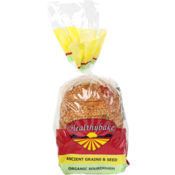 Photo of Healthybake Organic Ancient Grains & Seeds Sourdough Bread